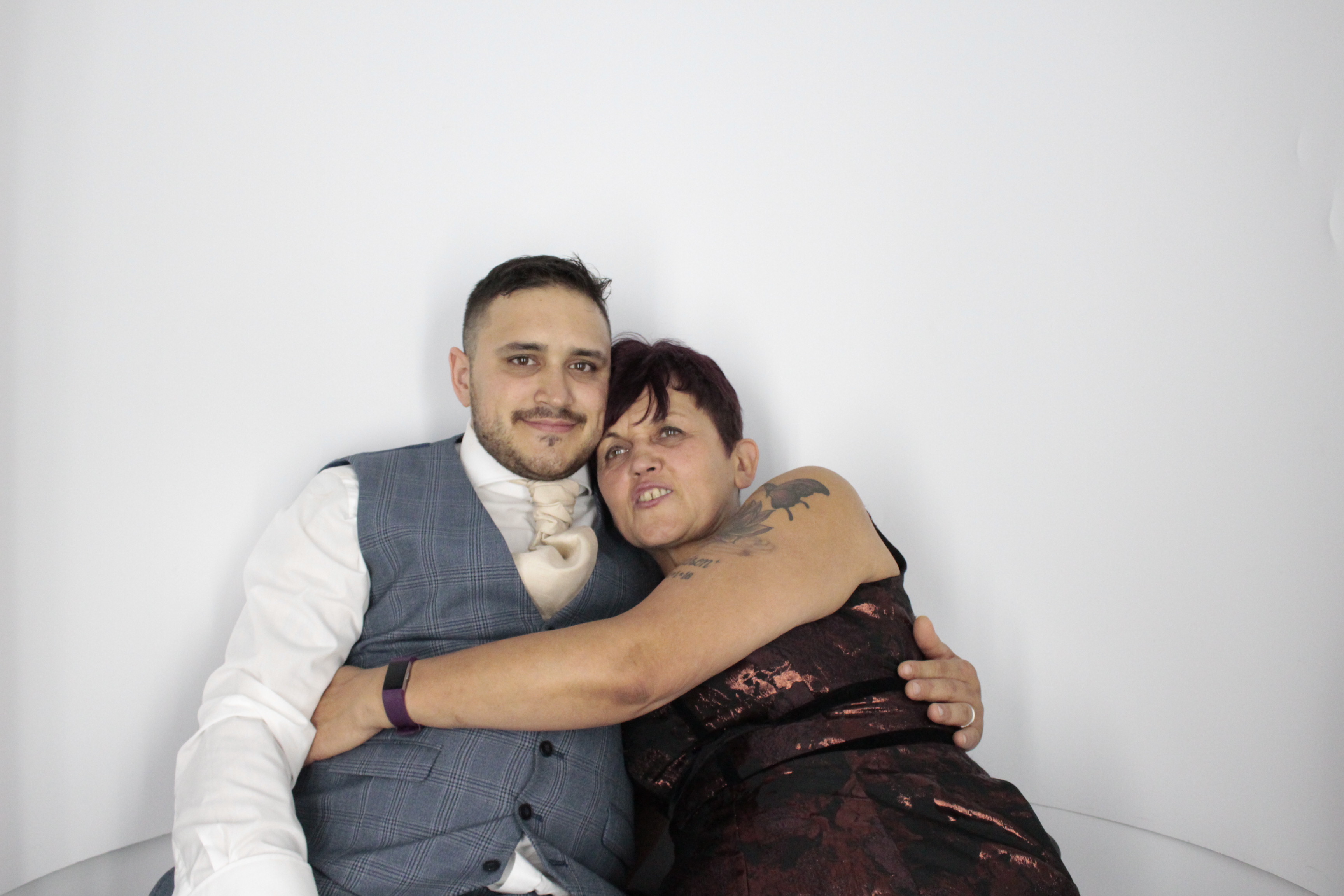 Emma & Karl's Wedding | View more photos from the event at gallery.myphotoboothexperience.co.uk/u/MyPhotoBoothExperienceLtd/Emma-Karls-Wedding